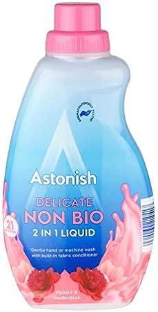 Astonish Non Bio Delicate Wash Concentrate 840ml