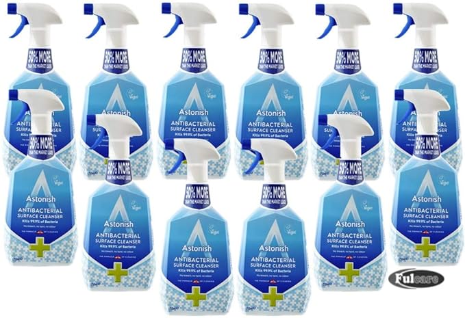Astonish Anti-Bacterial Cleaner Trigger Spray 750ML