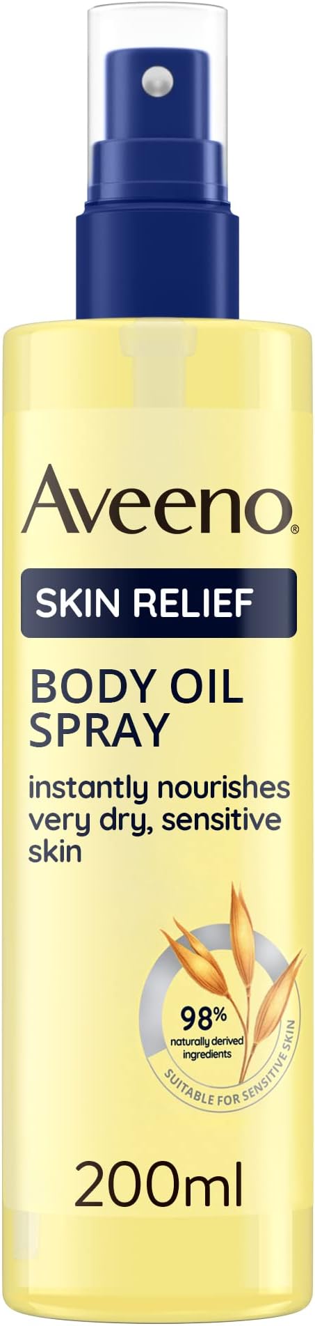 Aveeno Skin Relief Body Oil Spray,
