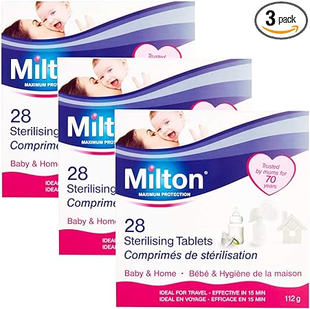 Milton Sterilising Tablets