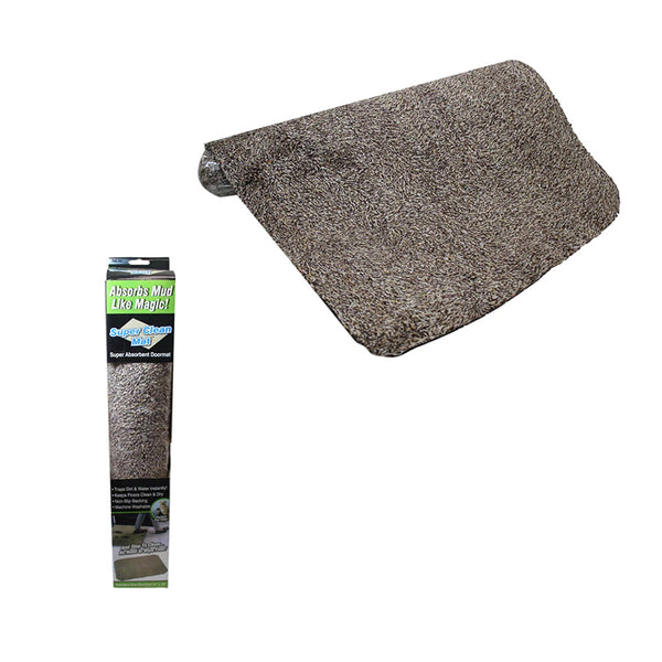 Super Absorbent Magic Door Mat Microfiber Washable Doormat
